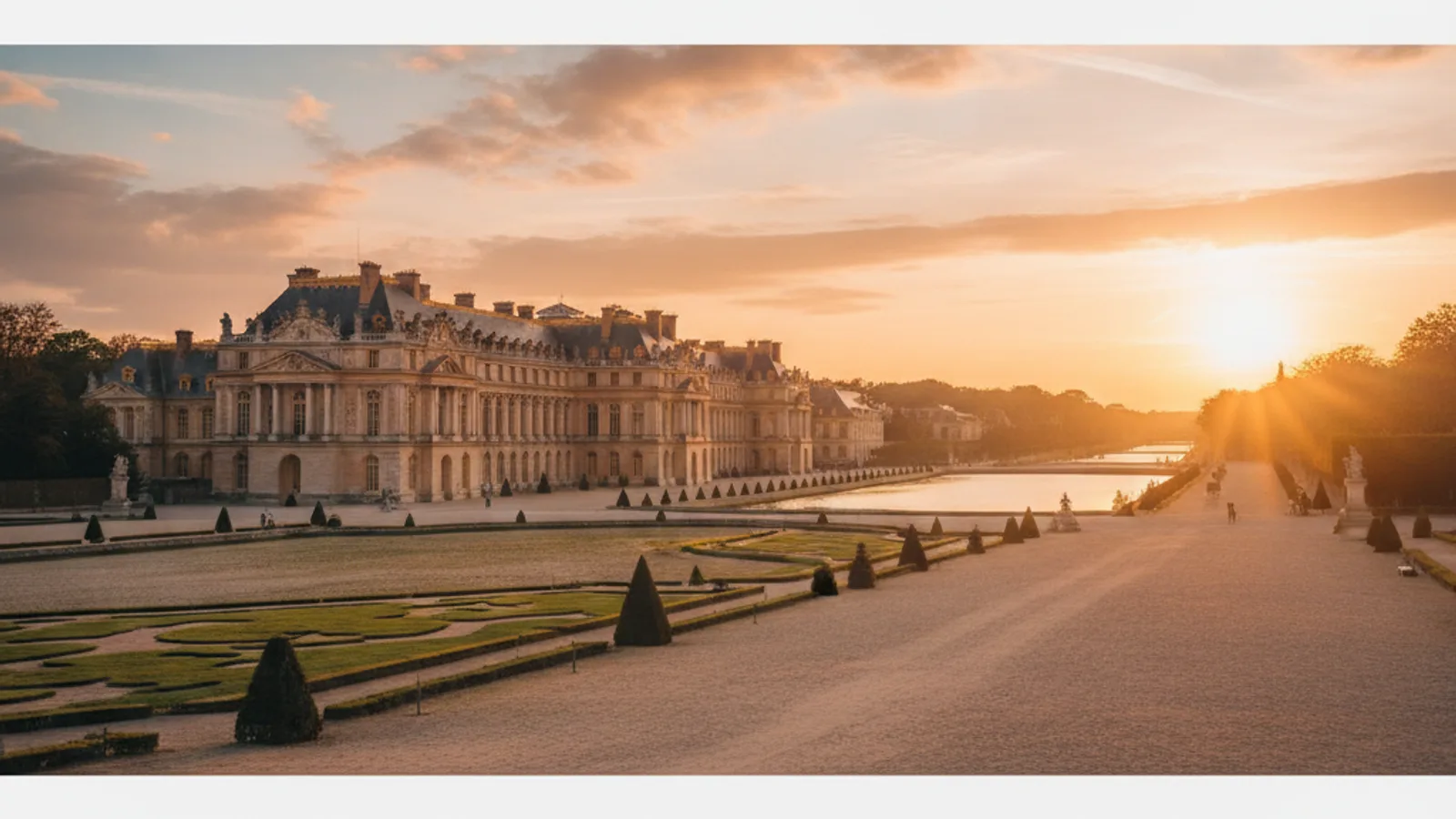 Visite historique de Versailles durant la Révolution française