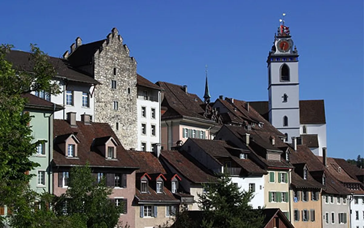 Aarau, Canton d'Argovie — jeu de piste à Aarau