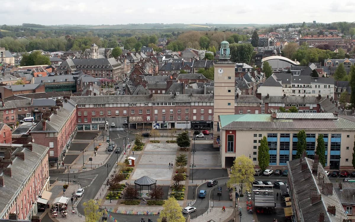 Abbeville, Hauts-de-France — jeu de piste à Abbeville