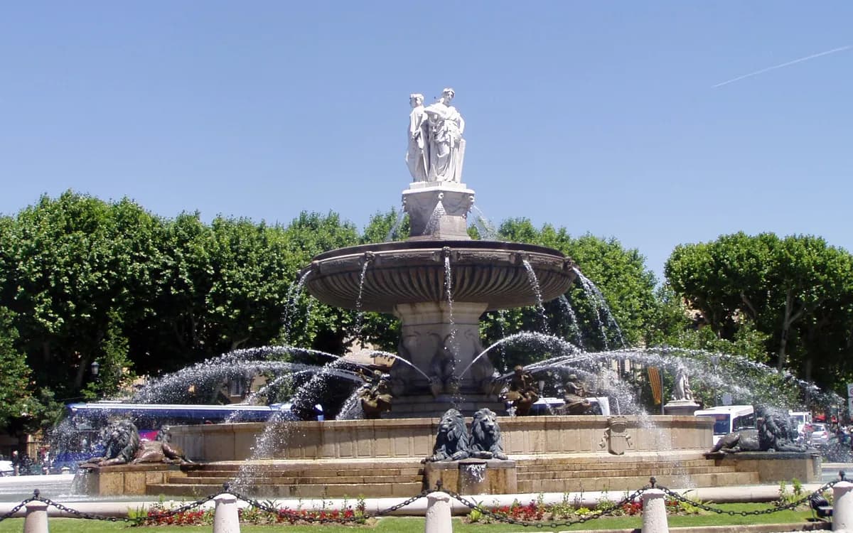 Aix-en-Provence, Provence-Alpes-Côte d'Azur — jeu de piste à Aix-en-Provence