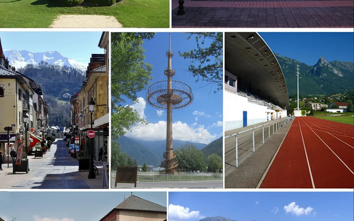 Albertville, Auvergne-Rhône-Alpes — jeu de piste à Albertville