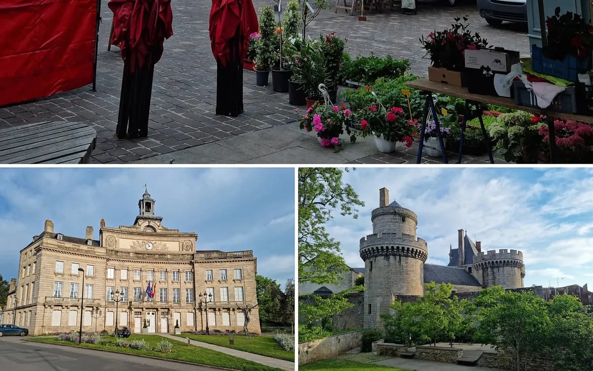 Alençon, Normandie — jeu de piste à Alençon