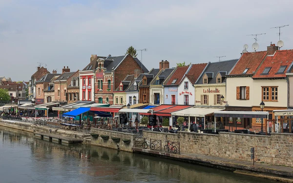 Amiens, Hauts-de-France — jeu de piste à Amiens