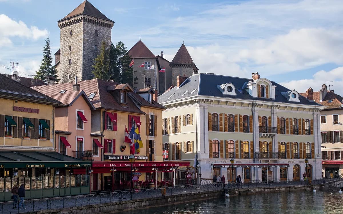 Annecy, Auvergne-Rhône-Alpes — jeu de piste à Annecy
