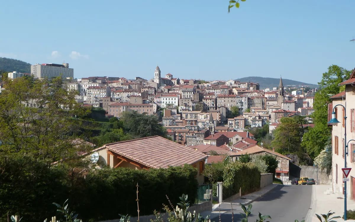 Annonay, Auvergne-Rhône-Alpes — jeu de piste à Annonay