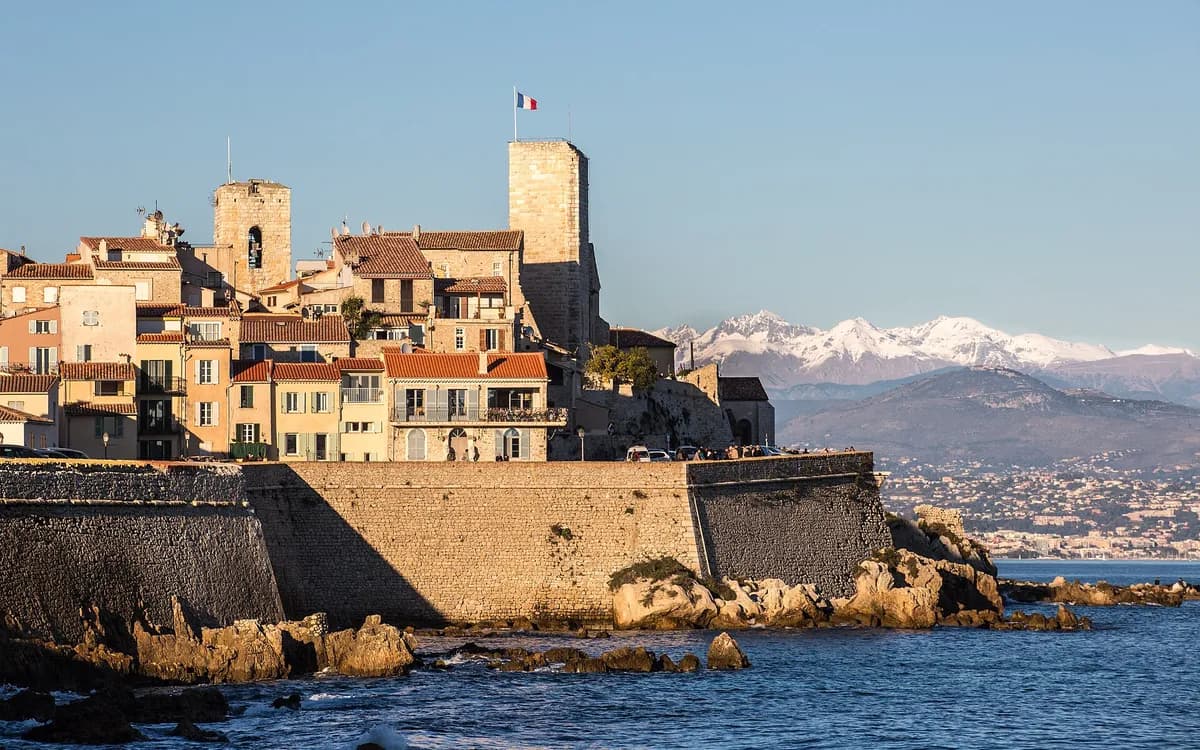 Antibes, Provence-Alpes-Côte d'Azur — jeu de piste à Antibes
