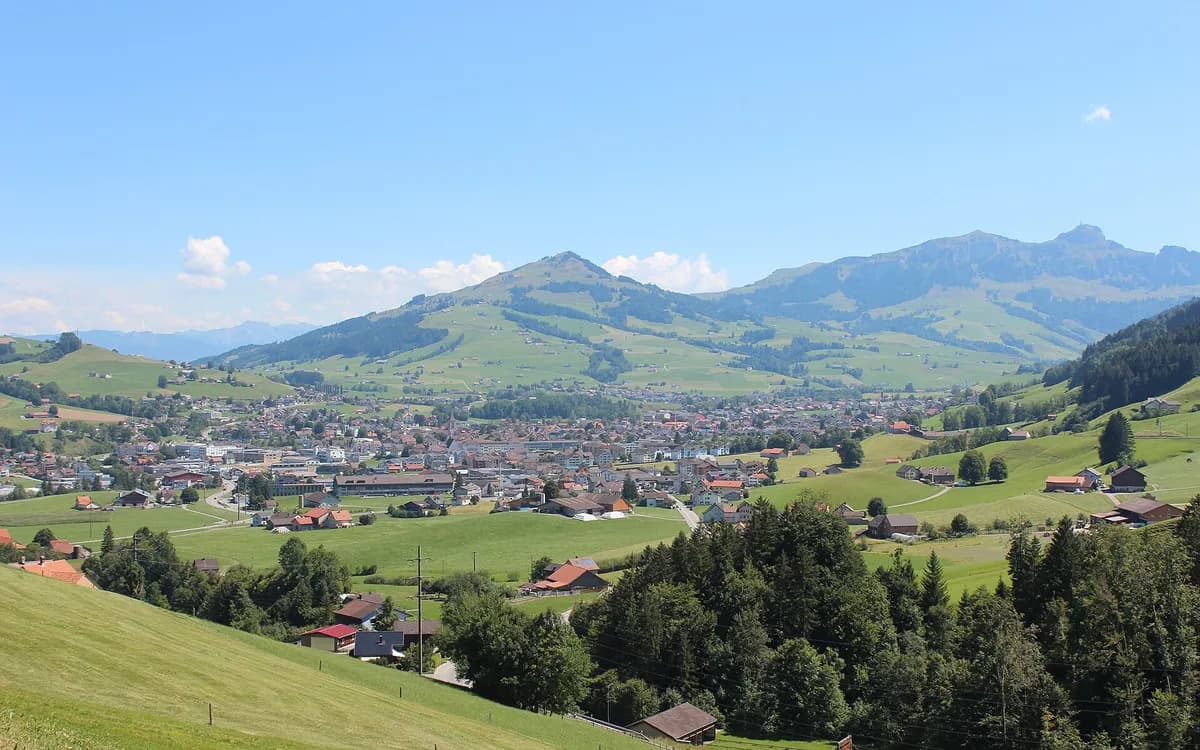 Appenzell, Canton d'Appenzell Rhodes-Intérieures — jeu de piste à Appenzell