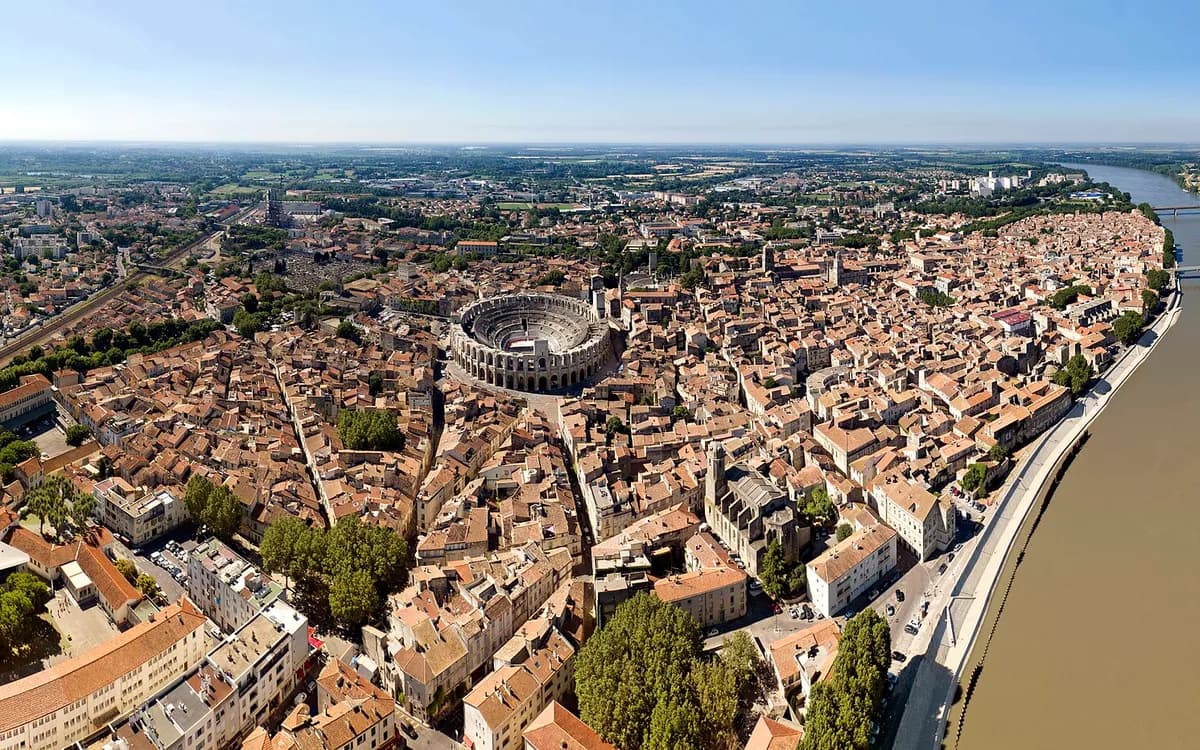 Arles, Provence-Alpes-Côte d'Azur — jeu de piste à Arles