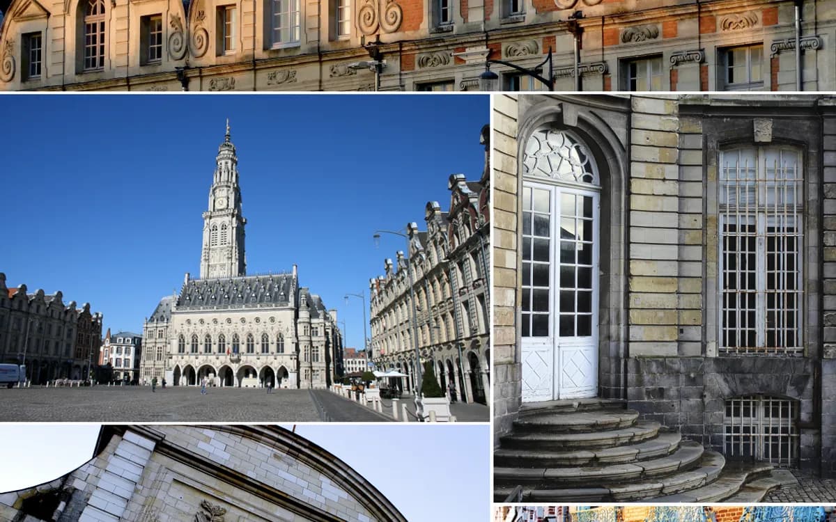 Arras, Hauts-de-France — jeu de piste à Arras