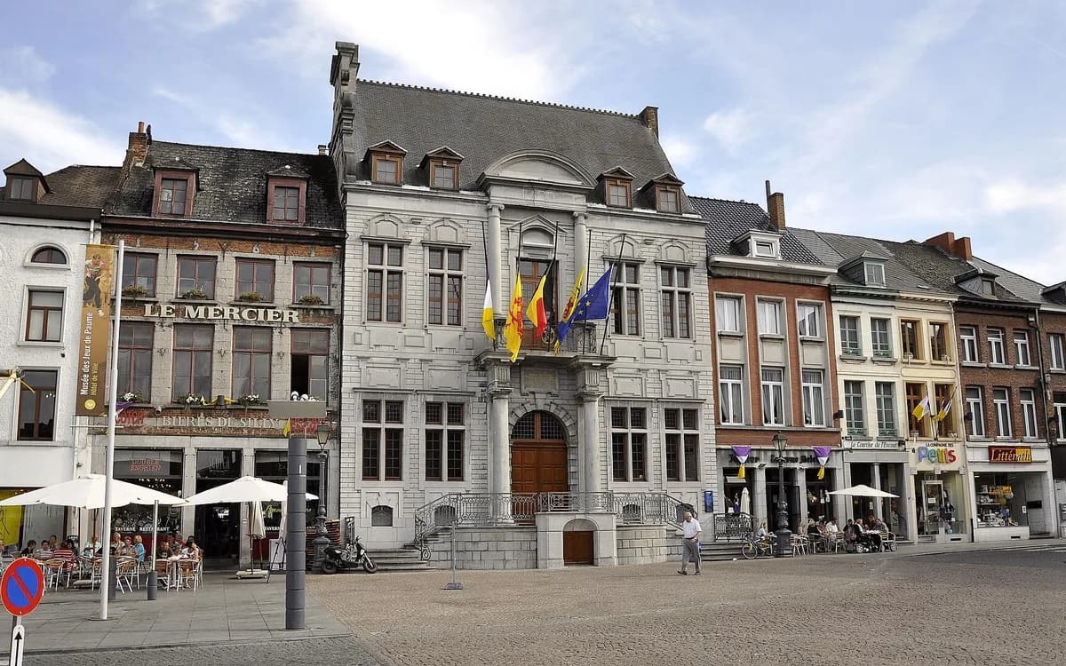 Ath, Wallonie (Hainaut) — jeu de piste à Ath