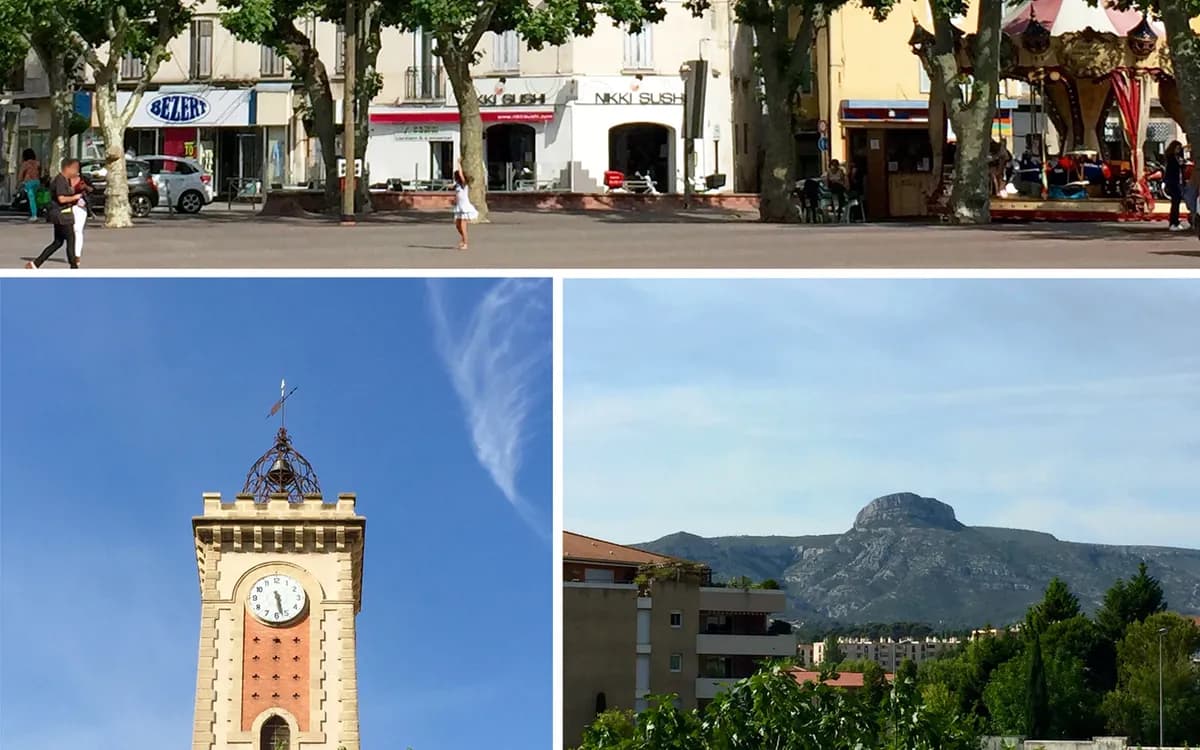 Aubagne, Provence-Alpes-Côte d'Azur — jeu de piste à Aubagne