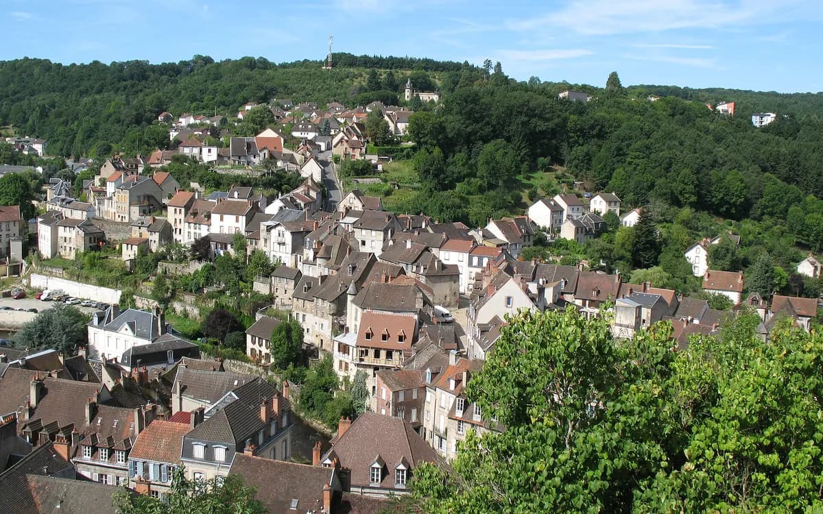 Aubusson, Nouvelle-Aquitaine — jeu de piste à Aubusson