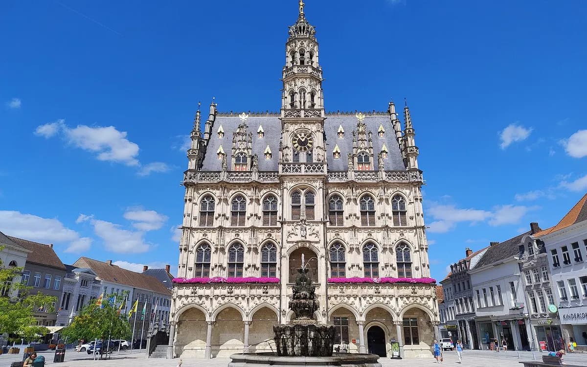 Audenarde, Flandre (Flandre-Orientale) — jeu de piste à Audenarde