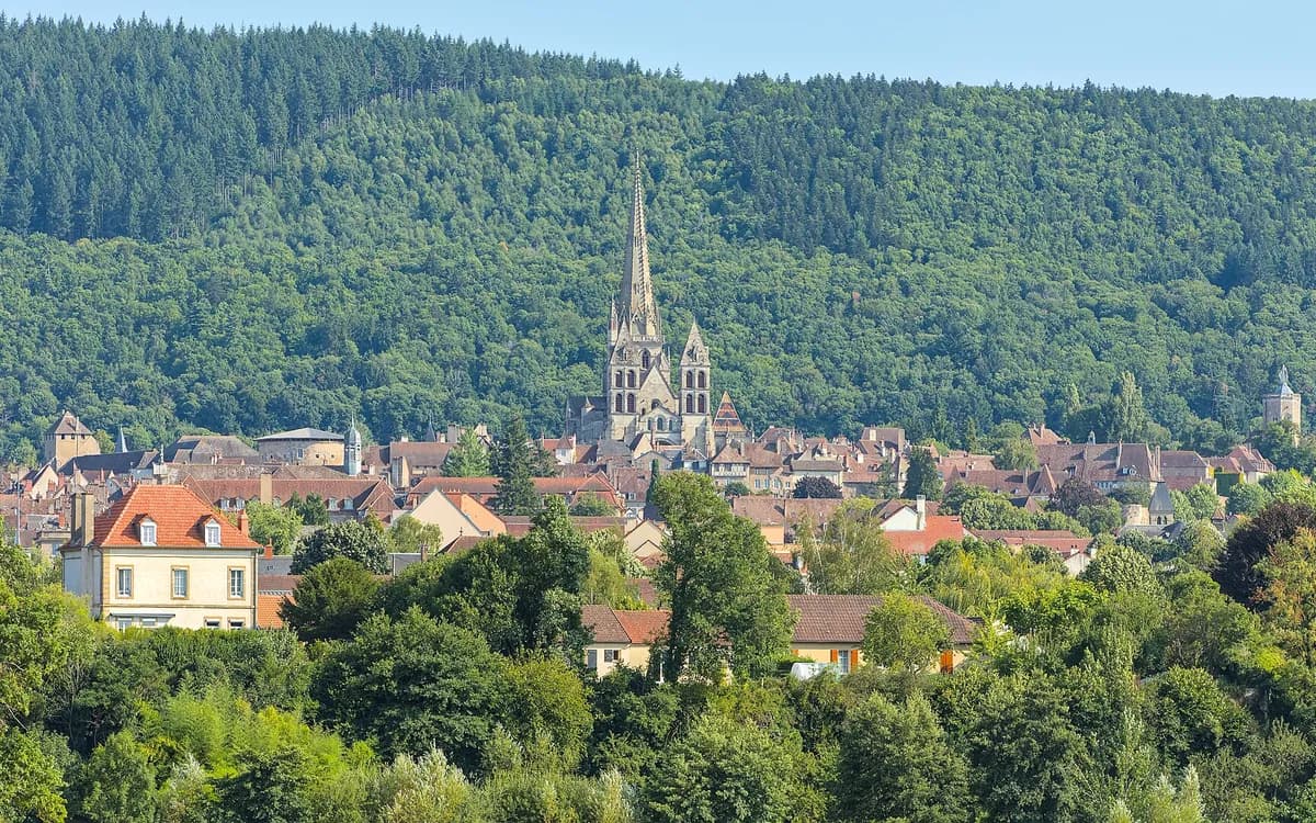 Autun, Bourgogne-Franche-Comté — jeu de piste à Autun