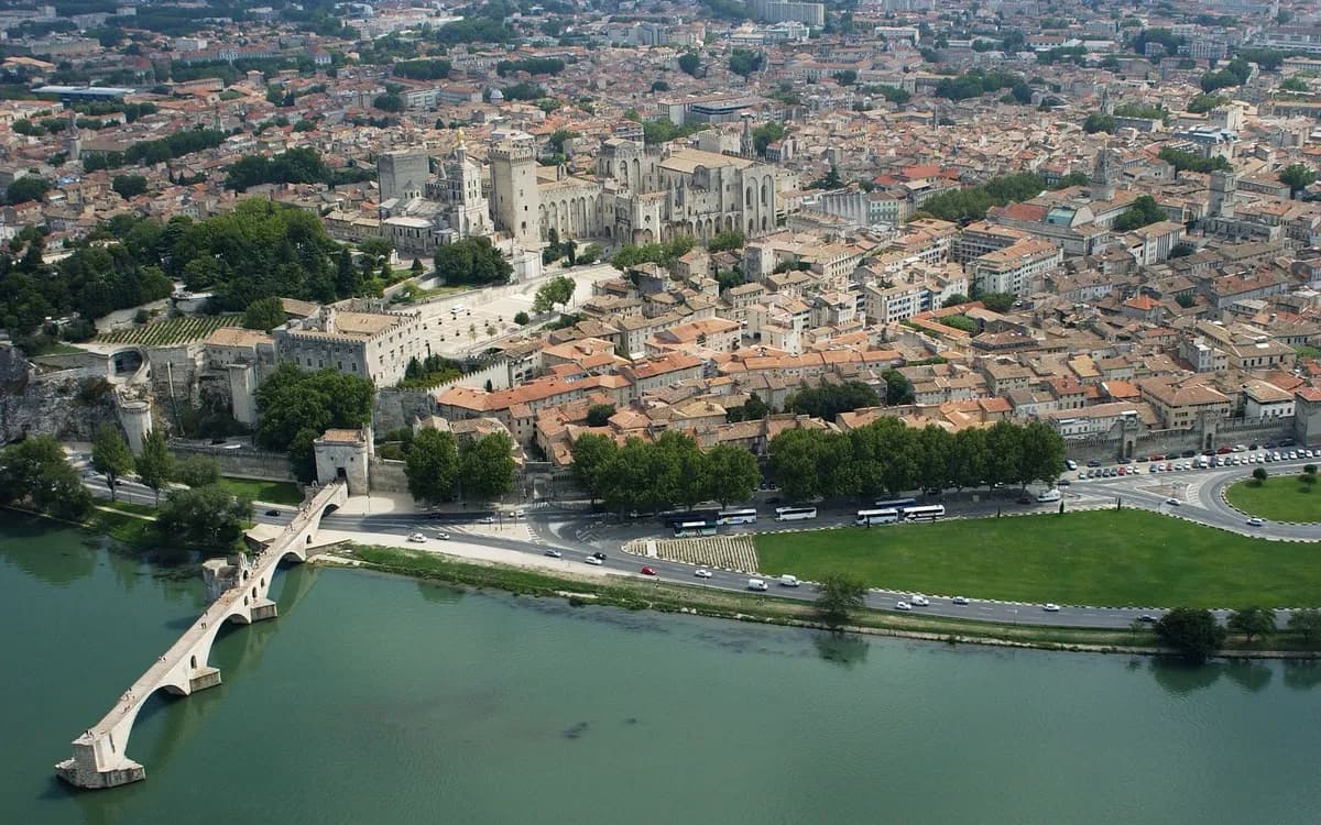 Avignon, Provence-Alpes-Côte d'Azur — jeu de piste à Avignon