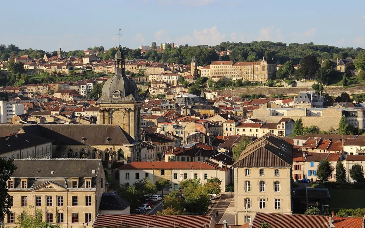 Bar-le-Duc, Grand Est — jeu de piste à Bar-le-Duc