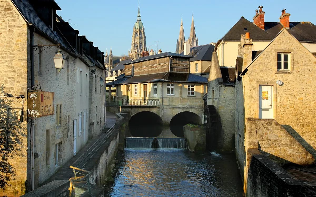 Bayeux, Normandie — jeu de piste à Bayeux