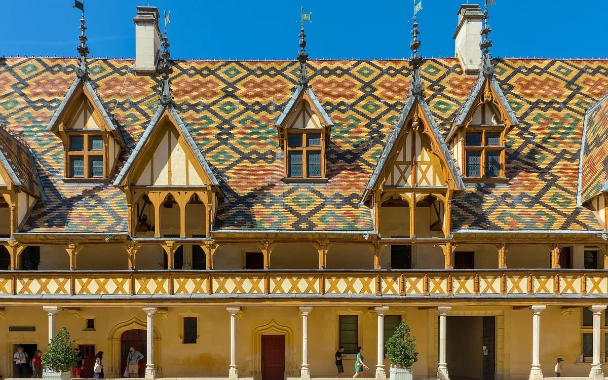 Beaune, Bourgogne-Franche-Comté — jeu de piste à Beaune