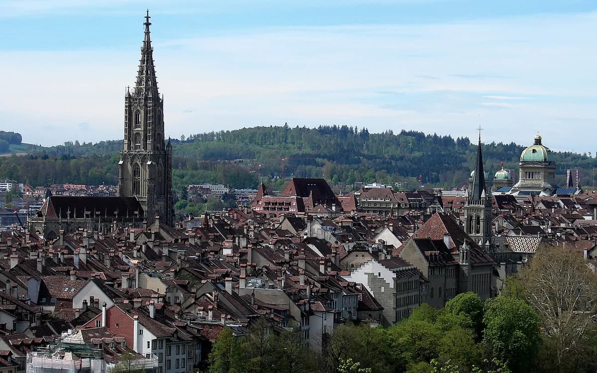 Berne, Canton de Berne — jeu de piste à Berne