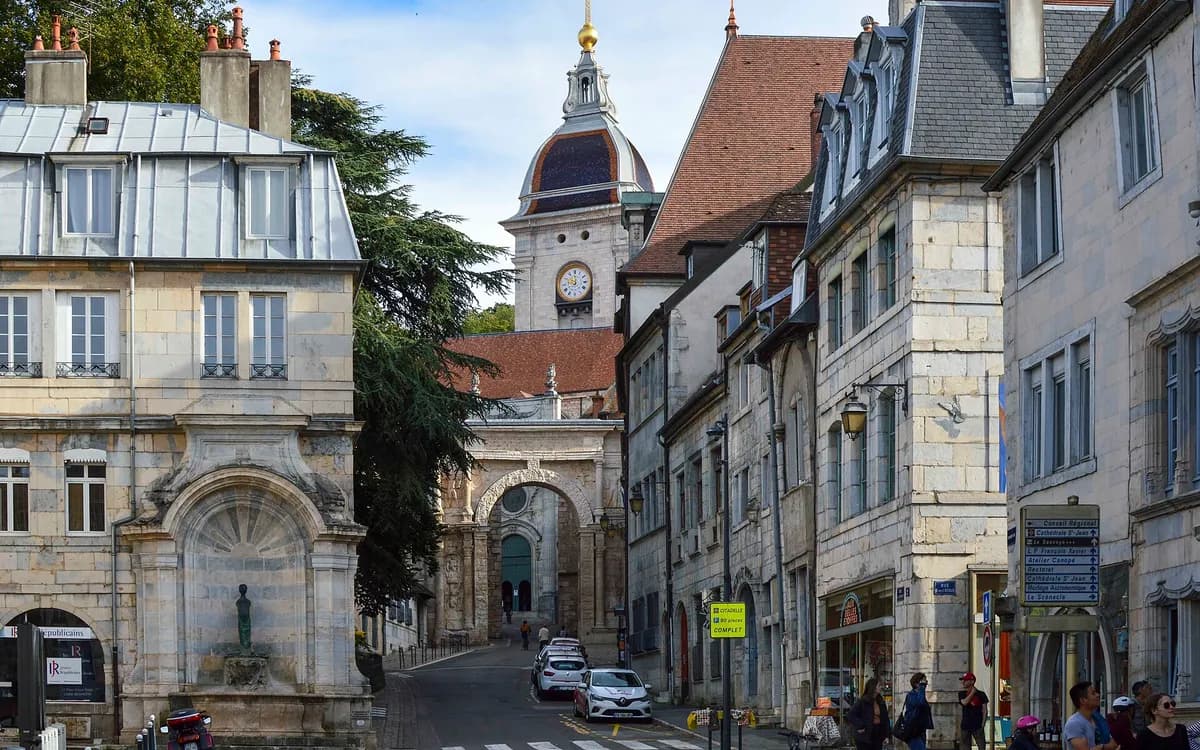 Besançon, Bourgogne-Franche-Comté — jeu de piste à Besançon