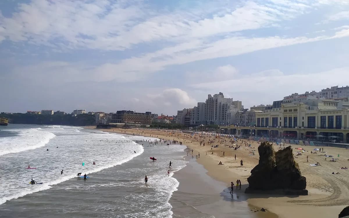 Biarritz, Nouvelle-Aquitaine — jeu de piste à Biarritz