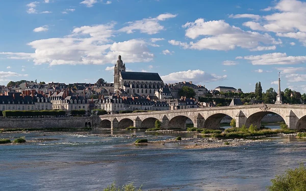 Blois, Centre-Val de Loire — jeu de piste à Blois