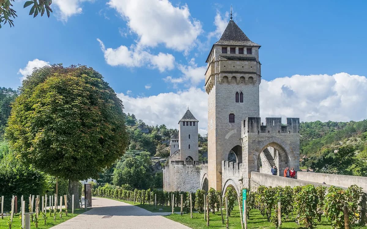 Cahors, Occitanie — jeu de piste à Cahors