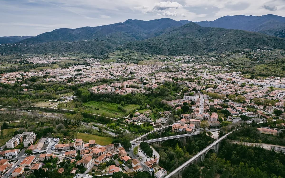 Céret, Occitanie — jeu de piste à Céret