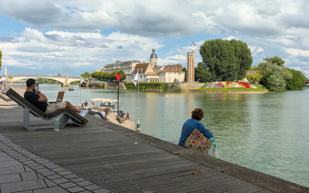 Chalon-sur-Saône, Bourgogne-Franche-Comté — jeu de piste à Chalon-sur-Saône