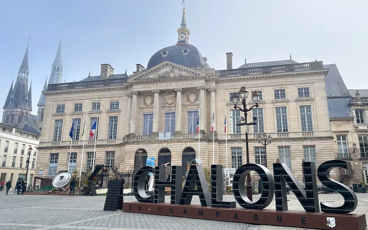 Châlons-en-Champagne, Grand Est — jeu de piste à Châlons-en-Champagne