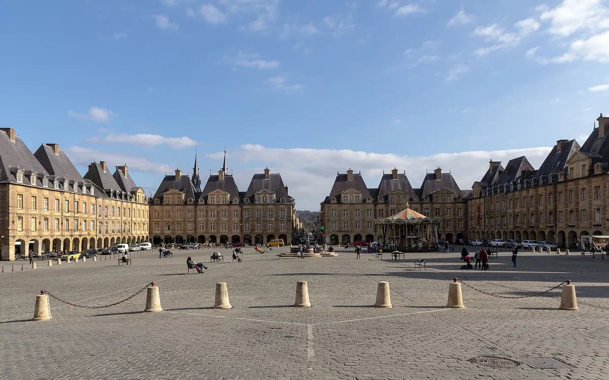 Charleville-Mézières, Grand Est — jeu de piste à Charleville-Mézières