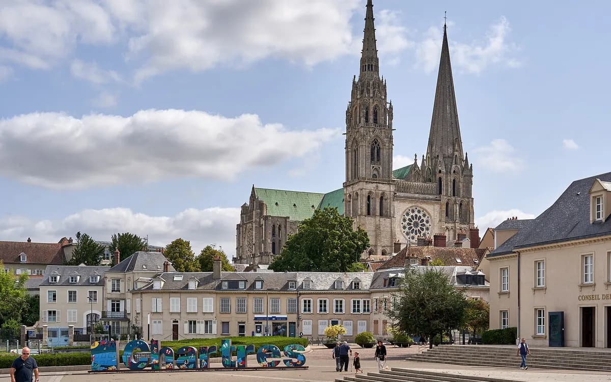 Chartres, Centre-Val de Loire — jeu de piste à Chartres