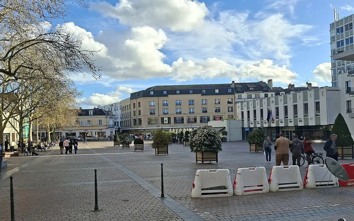 Châteauroux, Centre-Val de Loire — jeu de piste à Châteauroux