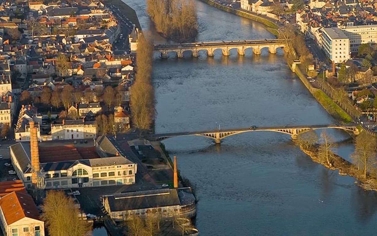 Châtellerault, Nouvelle-Aquitaine — jeu de piste à Châtellerault