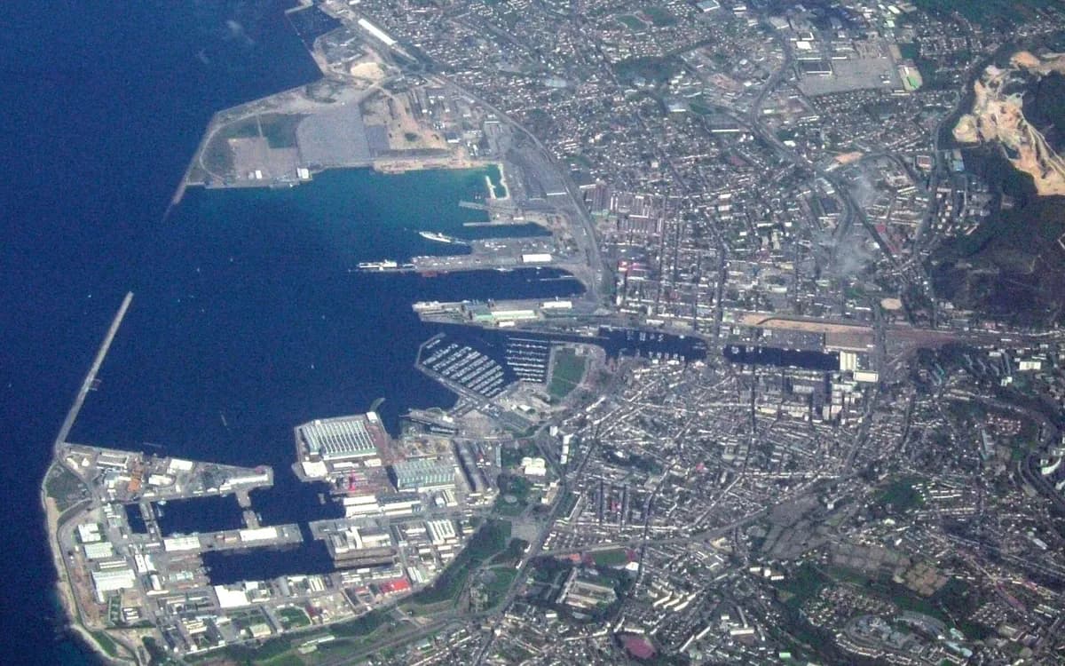 Cherbourg-en-Cotentin, Normandie — jeu de piste à Cherbourg-en-Cotentin