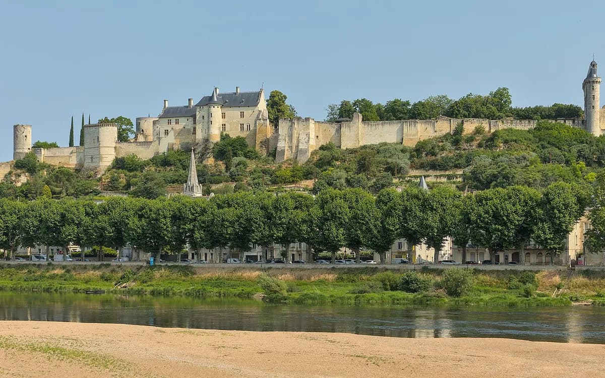 Chinon, Centre-Val de Loire — jeu de piste à Chinon