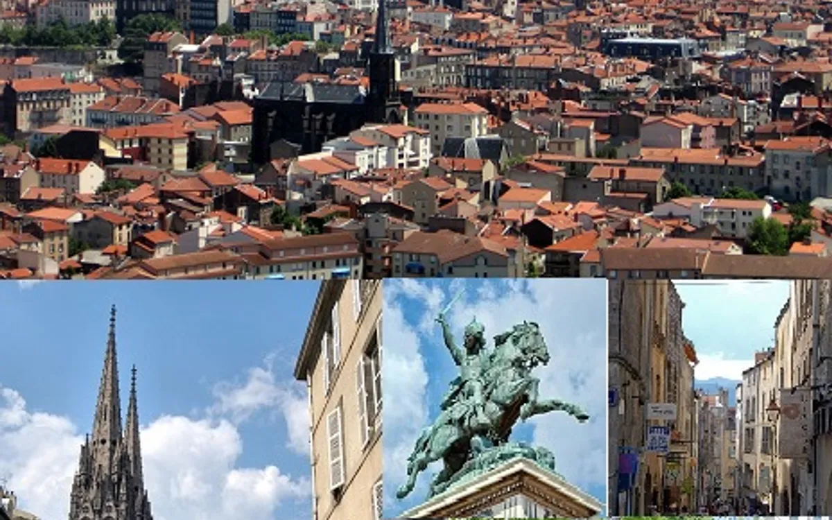 Clermont-Ferrand, Auvergne-Rhône-Alpes — jeu de piste à Clermont-Ferrand