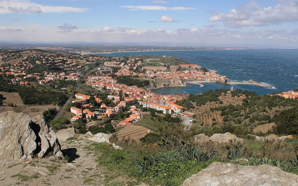 Collioure, Occitanie — jeu de piste à Collioure