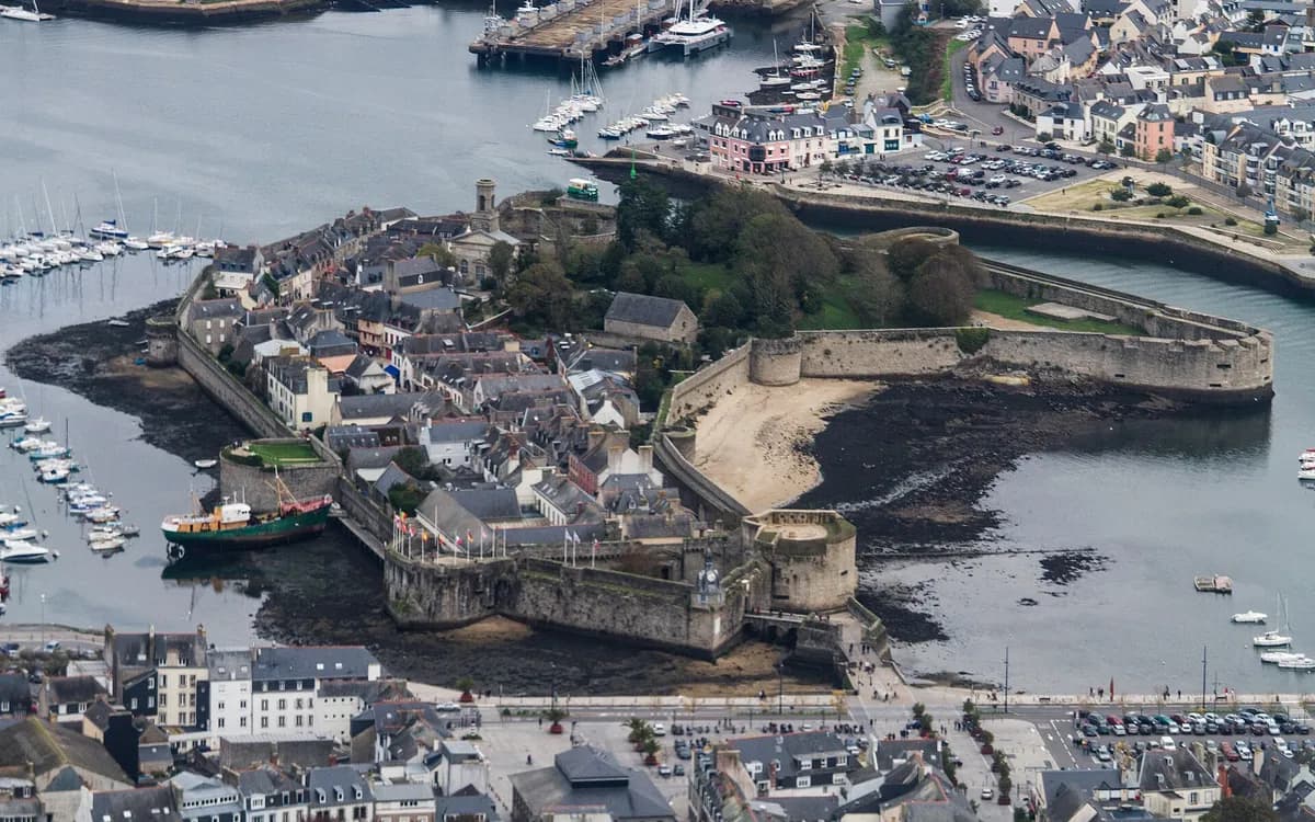 Concarneau, Bretagne — jeu de piste à Concarneau