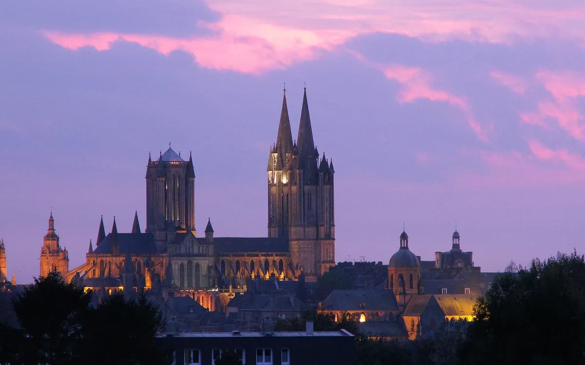 Coutances, Normandie — jeu de piste à Coutances