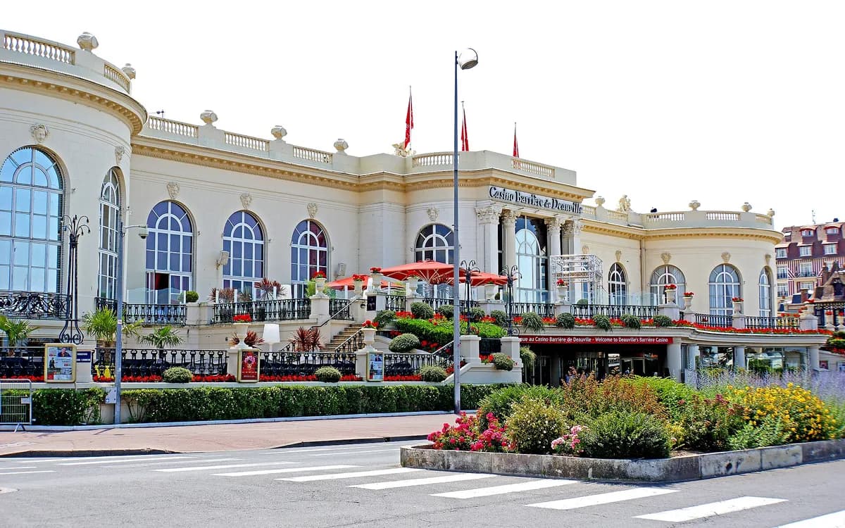 Deauville, Normandie — jeu de piste à Deauville