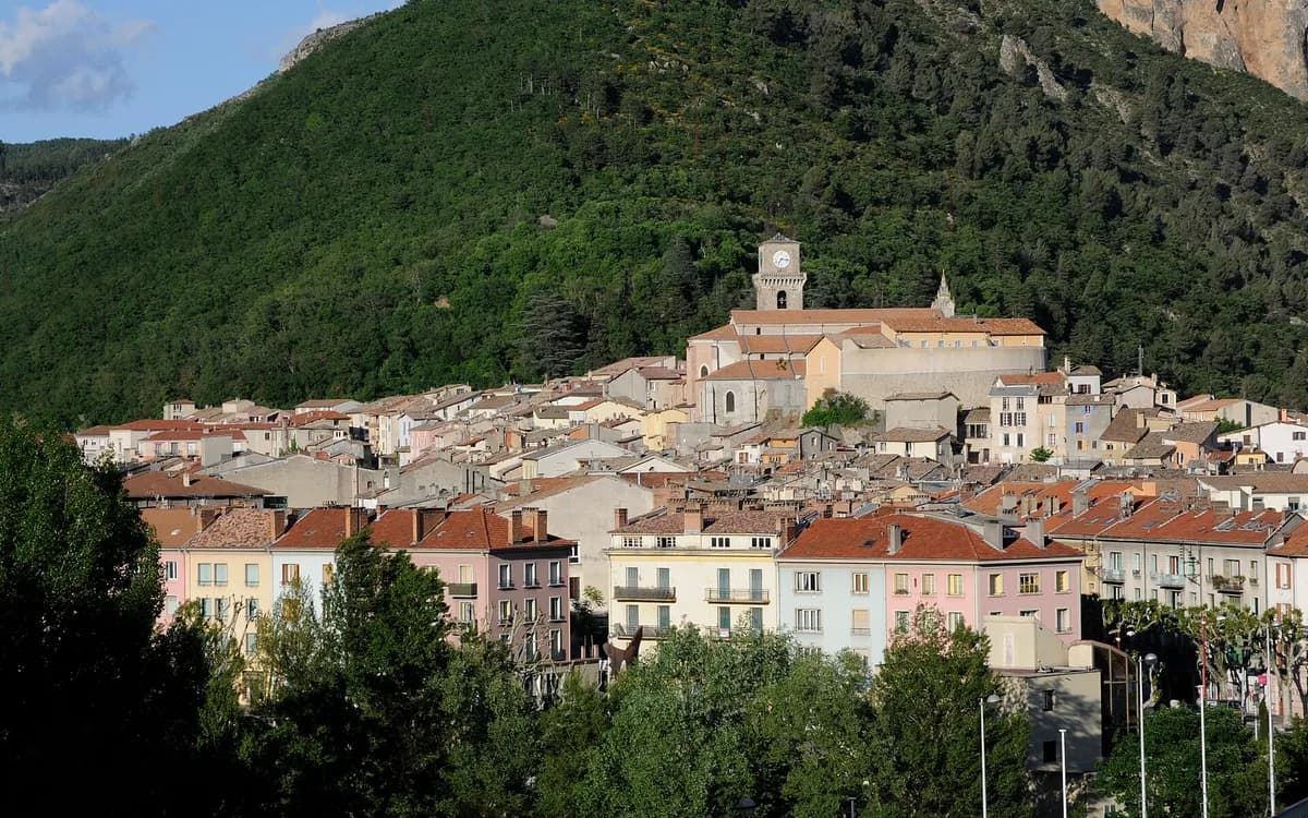 Digne-les-Bains, Provence-Alpes-Côte d'Azur — jeu de piste à Digne-les-Bains