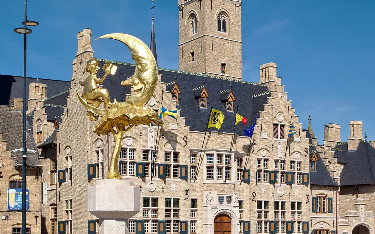 Dixmude, Flandre (Flandre-Occidentale) — jeu de piste à Dixmude