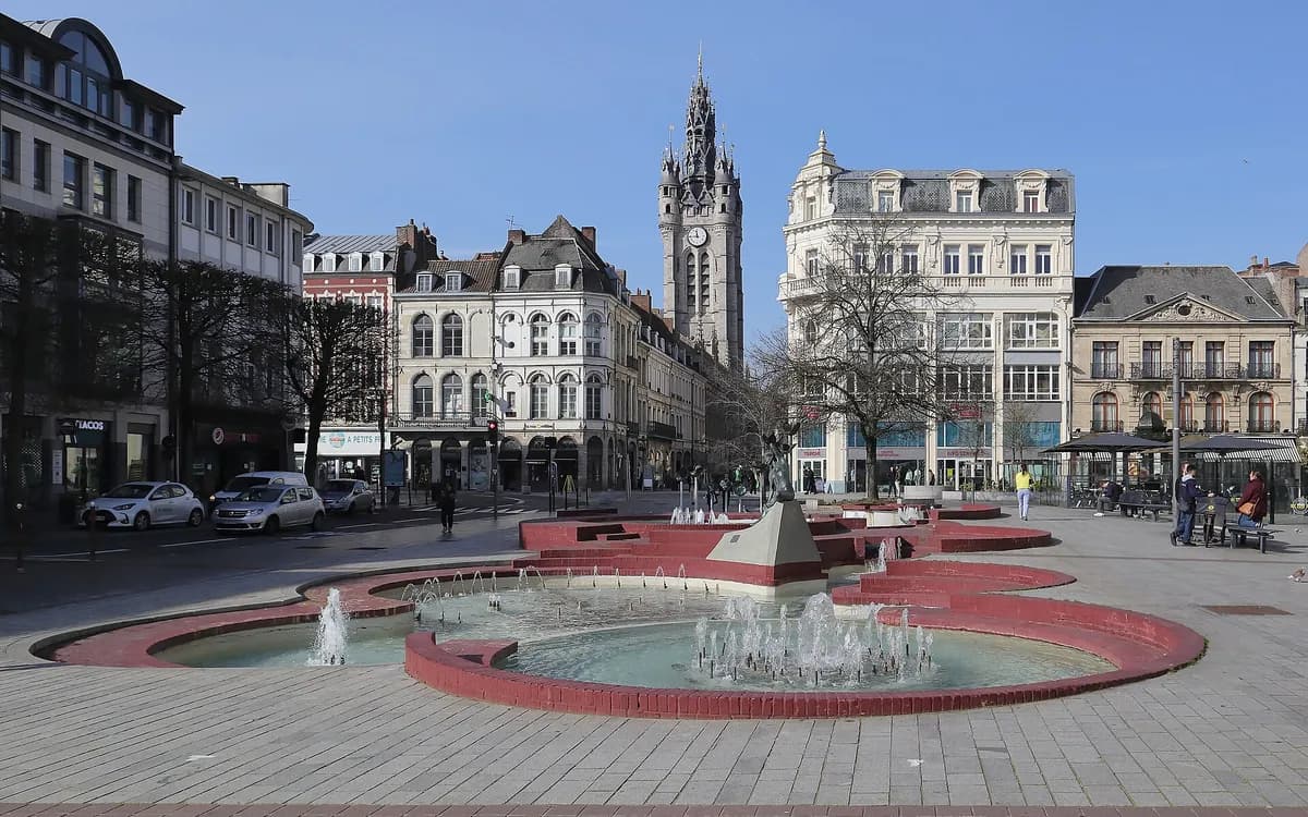 Douai, Hauts-de-France — jeu de piste à Douai