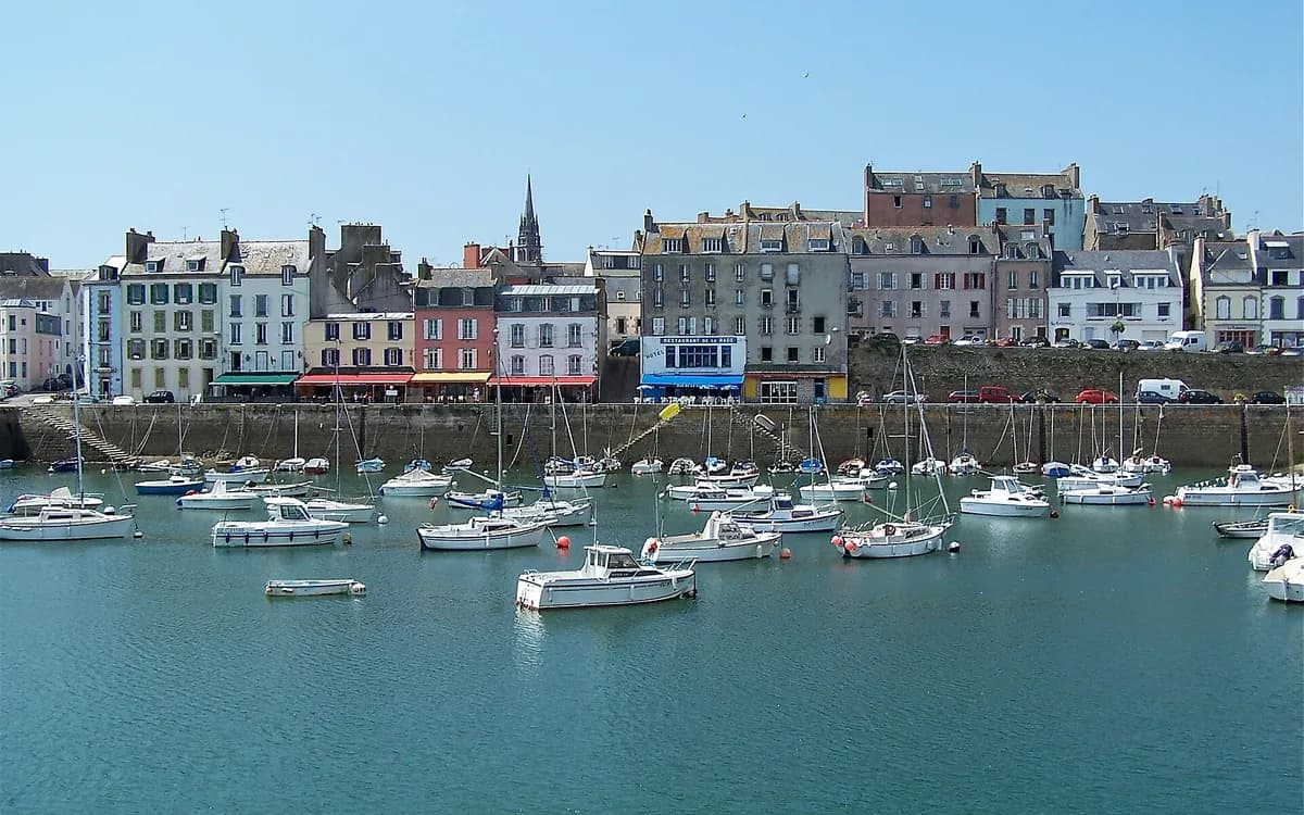 Douarnenez, Bretagne — jeu de piste à Douarnenez