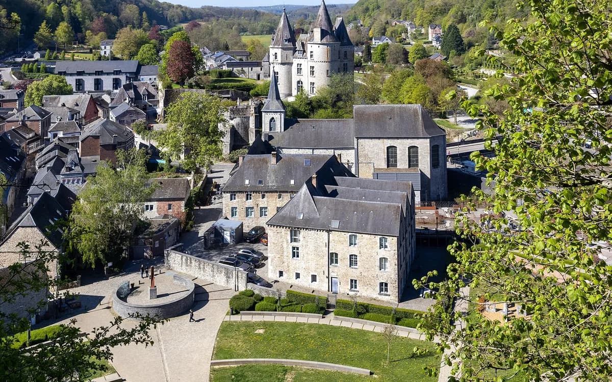 Durbuy, Wallonie (Luxembourg belge) — jeu de piste à Durbuy