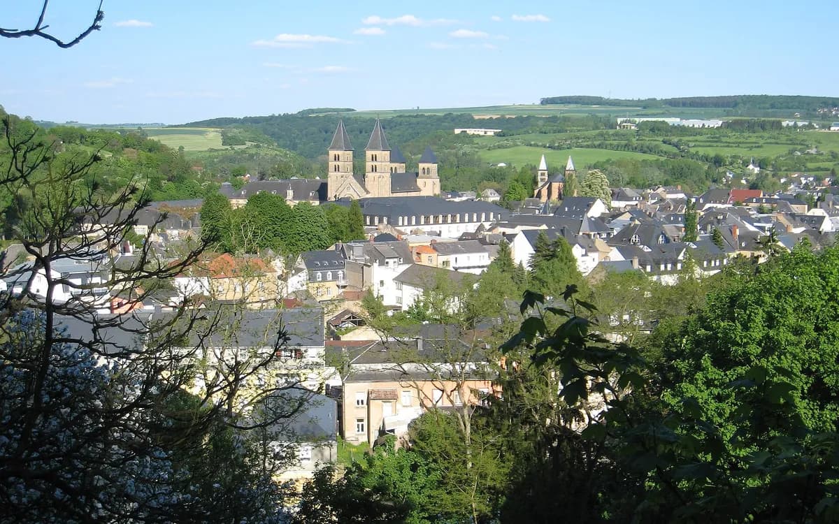 Echternach, Canton d'Echternach — jeu de piste à Echternach