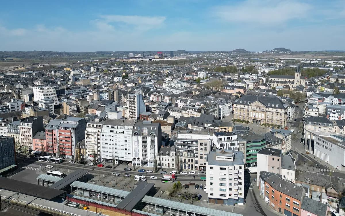 Esch-sur-Alzette, Canton d'Esch-sur-Alzette — jeu de piste à Esch-sur-Alzette