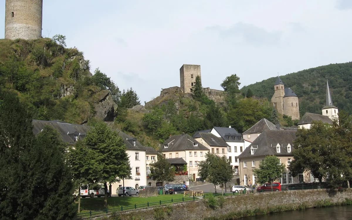 Esch-sur-Sûre, Canton de Wiltz — jeu de piste à Esch-sur-Sûre