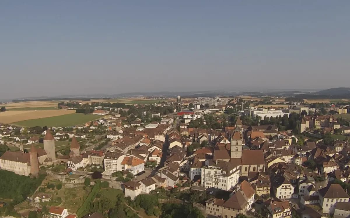Estavayer-le-Lac, Canton de Fribourg — jeu de piste à Estavayer-le-Lac
